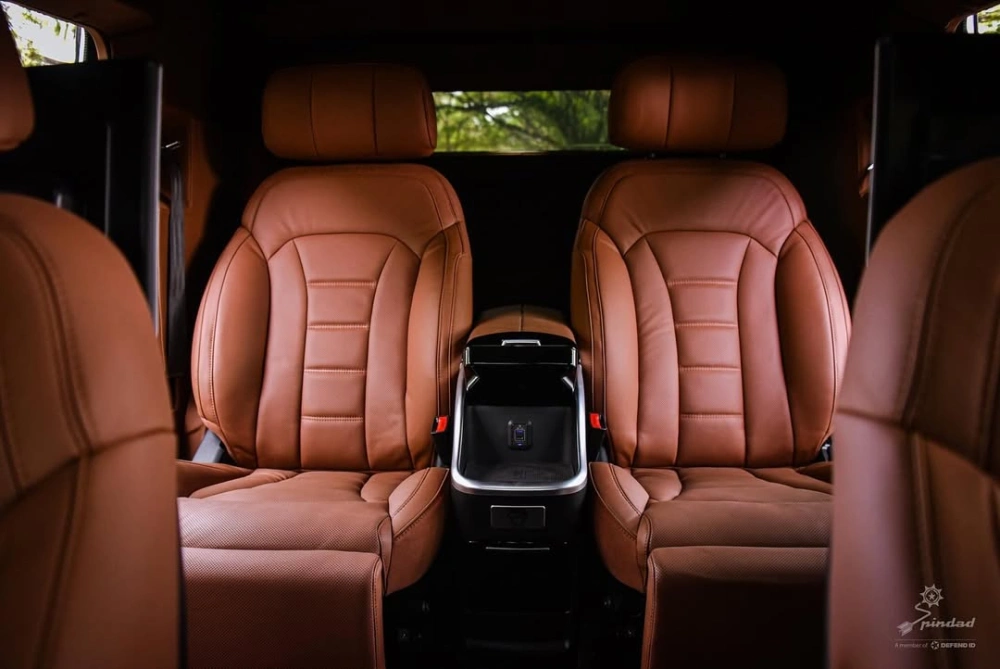 Interior Maung Mv3 Garuda. (Instagram @pt_pindad)